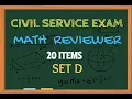 Civil Service Exam Reviewer 2026 Professional
