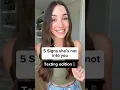Download Lagu Five signs she’s not into you, texting edition… #datingcoach #datingcoachformen #textingtips