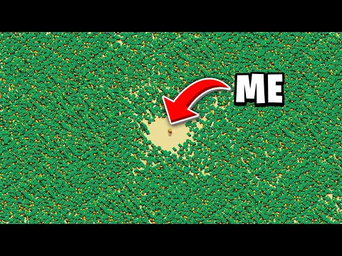 Video Thumbnail: I Trapped 1000 Sniffers in Minecraft Hardcore