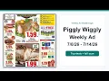 Piggly Wiggly Weekly Ad 26 - 26 Top Deals
