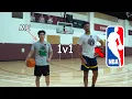 Software Engineer vs NBA Player 1v1 Basketball