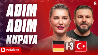 FİLENİN SULTANLARI YARI FİNALDE! 🇩🇪 Almanya 1-3 Türkiye 🇹🇷 Maç Sonu | Voleybol Nesli #20