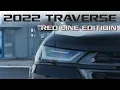 A Look At The New 2022 Traverse Redline Edition