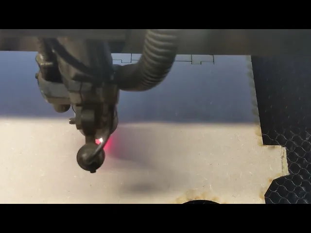 Memo Pad Box Laser Cut DXF 3,4,5,6mm video thumbnail
