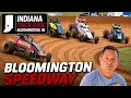 Bloomington Speedway Red Clay Midwest s Fastest - Mile Indiana Track Guide