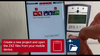 Measurement data from the LWD to the end device Data transfer ViewerApp to WebApp