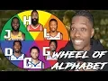 WHEEL OF ALPHABET REBUILDING CHALLENGE IN NBA 2K19