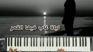عزف ليله غاب فيها القمر    محمد محي دندنها