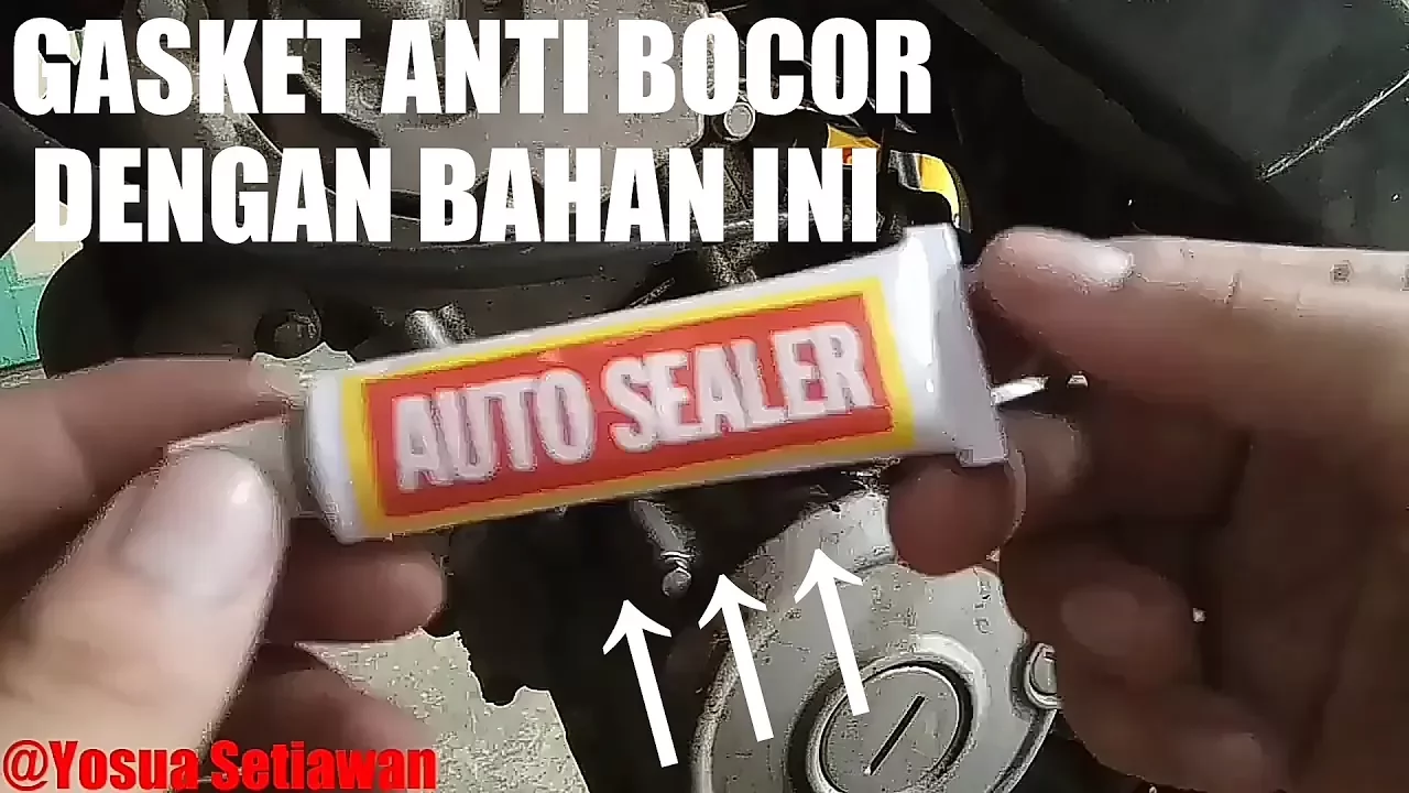 CARA PEMBERIAN LIQUID GASKET YANG BENAR 1. Kenali material yang akan di lem 2. Kenali zat apa yg ber. 