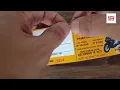 How To Make Raffle Ticket tear off