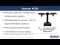 Parameter Optimization and Model Validation of Quanser AERO using Modelica and RaPId - 2021 EATS