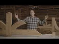 Rustic Timber Gable Brackets