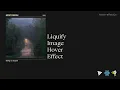 Liquid Distortion Image Hover Transition Effect using React js Three js and GSAP hover-effect js