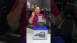 عجلة قيادة مع دواسات وقير عادي من لوجيتك G29 للبلايستيشن والبي سي مع لعبة غرانتريزمو7 بلايستيشن 4 