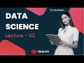 Lecture - 2 Python Data Science Course Pepcoding Live Lectures YDisLive