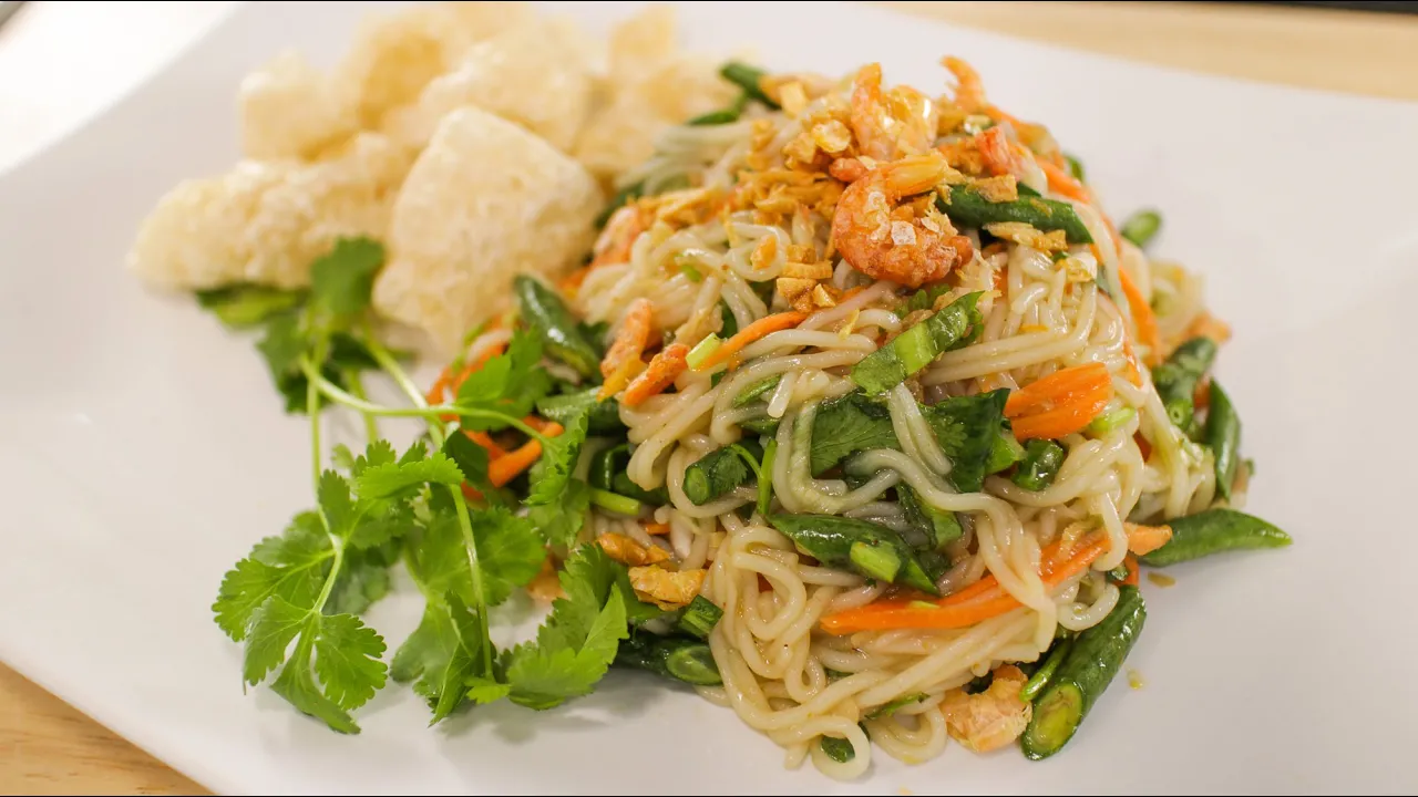 Rice Noodle Salad Recipe   - Hot Thai Kitchen