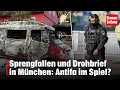 Download Lagu Sprengfallen und Drohbrief in München: Antifa im Spiel? | krone.tv NEWS
