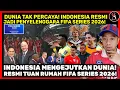 Lagu RESPEK! FIFA PERCAYA INDONESIA! RESMI JADI HOST FIFA SERIES 2026!