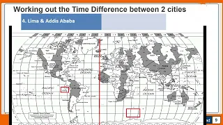 Easy way to do Time Zones Grade 12 Tourism