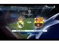 PES 16 - UEFA Champions League Final  Real Madrid vs Barcelona Star Difficulty Gameplay