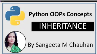 OOPS CONCEPTS Part 3 inheritance in Python Types of Inheritance