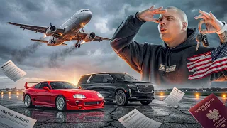 O TYM JAK PO ARESZCIE WYJECHALIŚMY DO USA... Stara Toyota Supra i pierwsze kroki w Stanach! DAILY 1