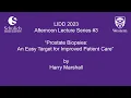 Download Lagu Lecture 3: Prostate Biopsies: An Easy Target for Improved Patient Care
