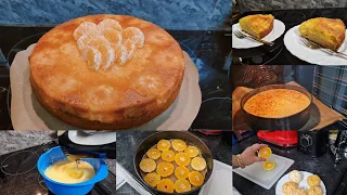 كيكة الكرمنتينا بطعم خرافي Clementine Cake With A Fantastic Taste بطريقة مميزة غير شكل 