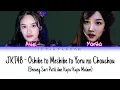 Download Lagu JKT48 - Benang Sari, Putik, Dan Kupu kupu Malam (Oshibe to Meshibe) Color Coded Lyrics