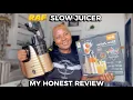 I FINALLY GOT MY RAF SLOW JUICER || HOW MUCH IT COST || UNBOXING #review