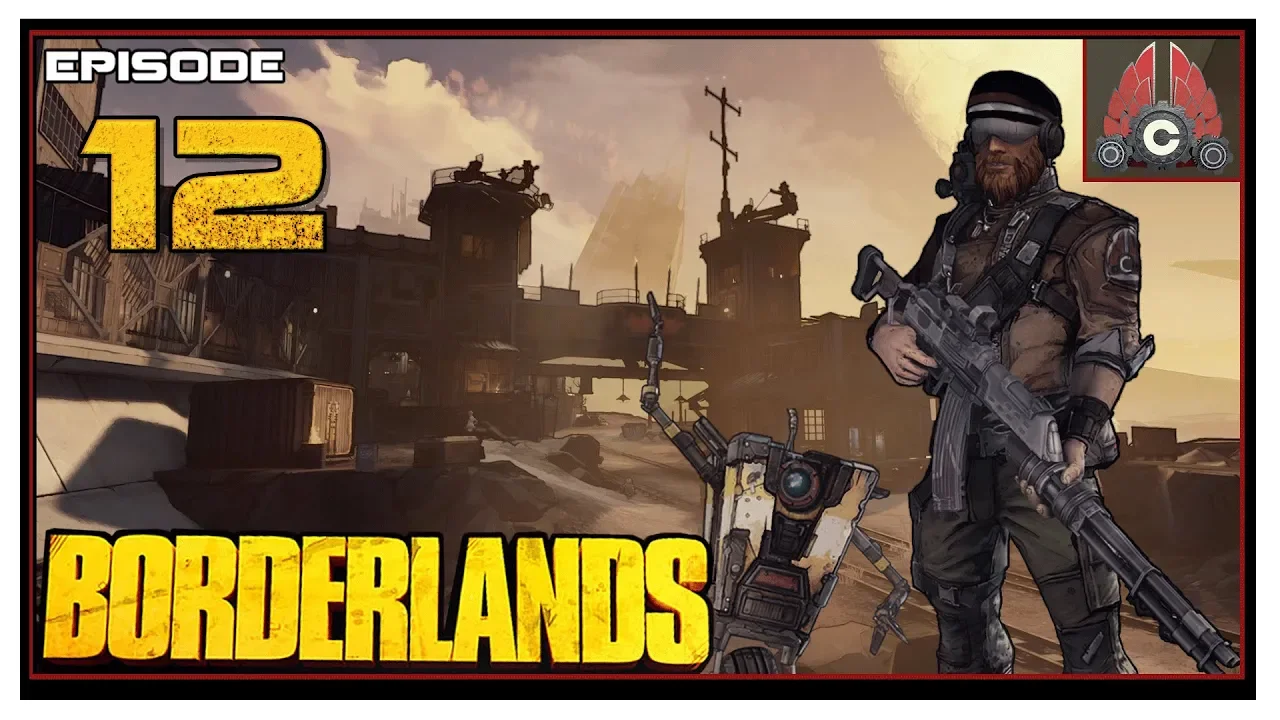 Let's Play Borderlands With CohhCarnage - Episode 12