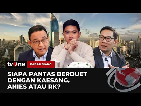 PDIP Ragu Anies akan Berpasangan dengan Kaesang