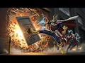 All Might in the Marvel Universe The Avengers Crossover