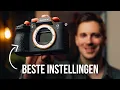 Lagu Sony A7 V instellingen voor video \u0026 fotografie // Complete setup guide (Nederlands)