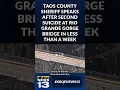 Taos County Sheriff speaks after second suicide at Rio Grande Gorge Bridge in less than a week