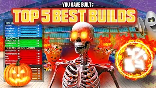 TOP 5 BEST BUILDS ON NBA 2K23 CURRENT GEN SEASON 2 THE MOST OVERPOWERED BUILDS ON NBA 2K23