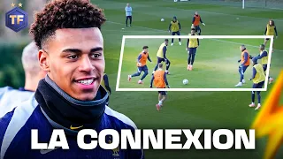 La CONNEXION DOUÉ / MBAPPÉ choque tout le monde à l'entraînement des Bleus - La Quotidienne #1611