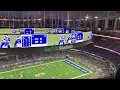 Los Angeles Rams vs Seahawks SoFi Stadium Section 536 Row 22 top row