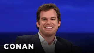 Michael C Hall Loves All His Dexter Kills Equally CONAN on TBS