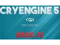 CRYENGINE 5 How To Setup BASIC AI With MOVEMENT Quick and EASY