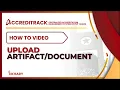 AccrediTrack How to Upload Document
