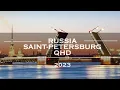 Download Lagu 🇷🇺 Amazing Saint Petersburg, Russia 2023 - drone Relax QHD Aerial Video