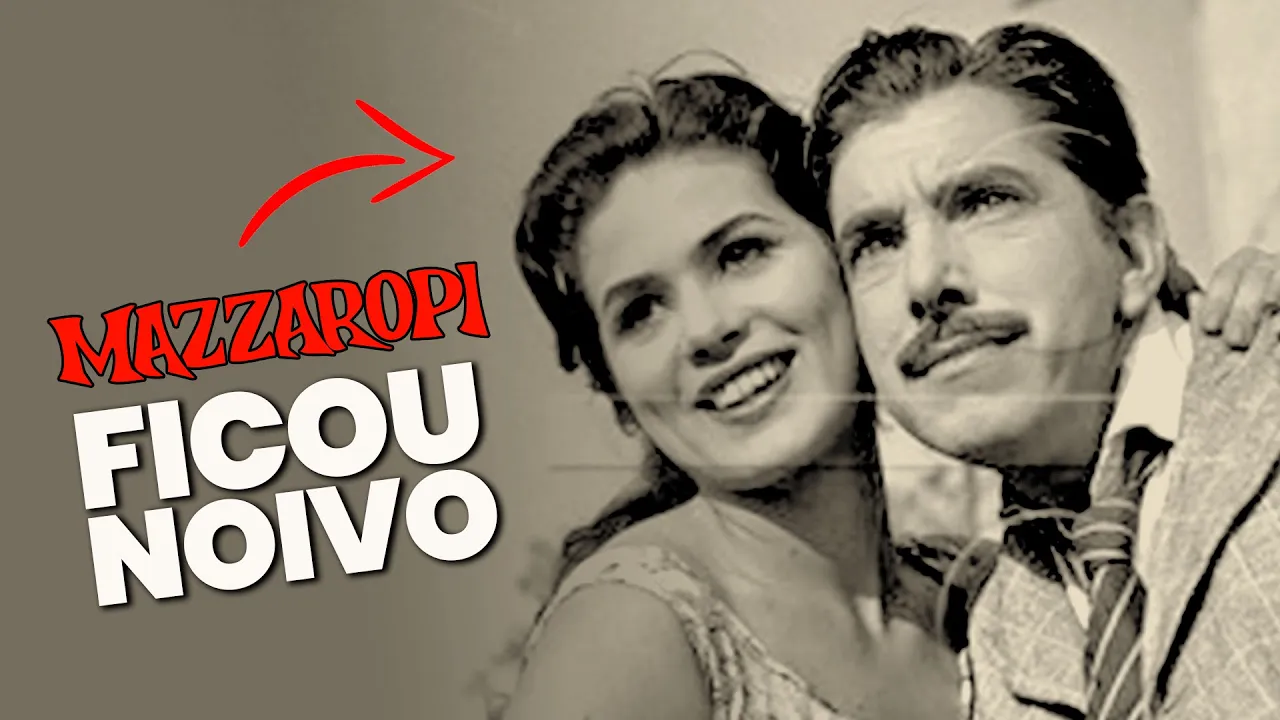 MAZZAROPI ficou NOIVO | Celeneh Costa encantou o coração de Amácio | em 1957