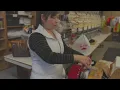 Meet Nai our embroidery machine operator