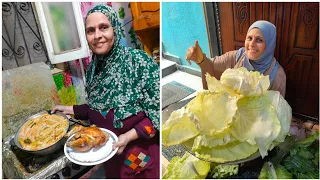 لمة العيلة على طبلية زمان مع أجمل مفاجأة مكنتش فى الحسبان دندنها
