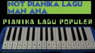 Download NOT PIANIKA LAGU MAN ANA || NOT ANGKA - PIANIKA LAGU POPULER MP3