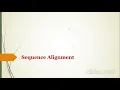 Mastering Bioinformatics Sequence Alignment and Beyond Bioinformatics