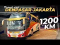 GRATIS 3x SERVIS MAKAN ‼️ Naik Bus Kramat Djati Denpasar Jakarta #2