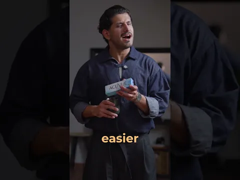 رجال وخايف تلبس عدسات؟ الفيديو هذا عشانك✋🏽