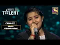 Ishita की गायकी Badshah को 'Recording' जैसी लगी | India's Got Talent Season 9 | Top 7 Finalists